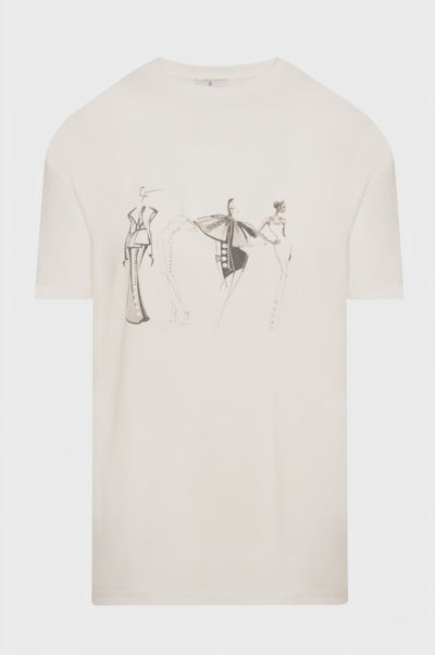 T-shirt regular fit made in cotton jersey