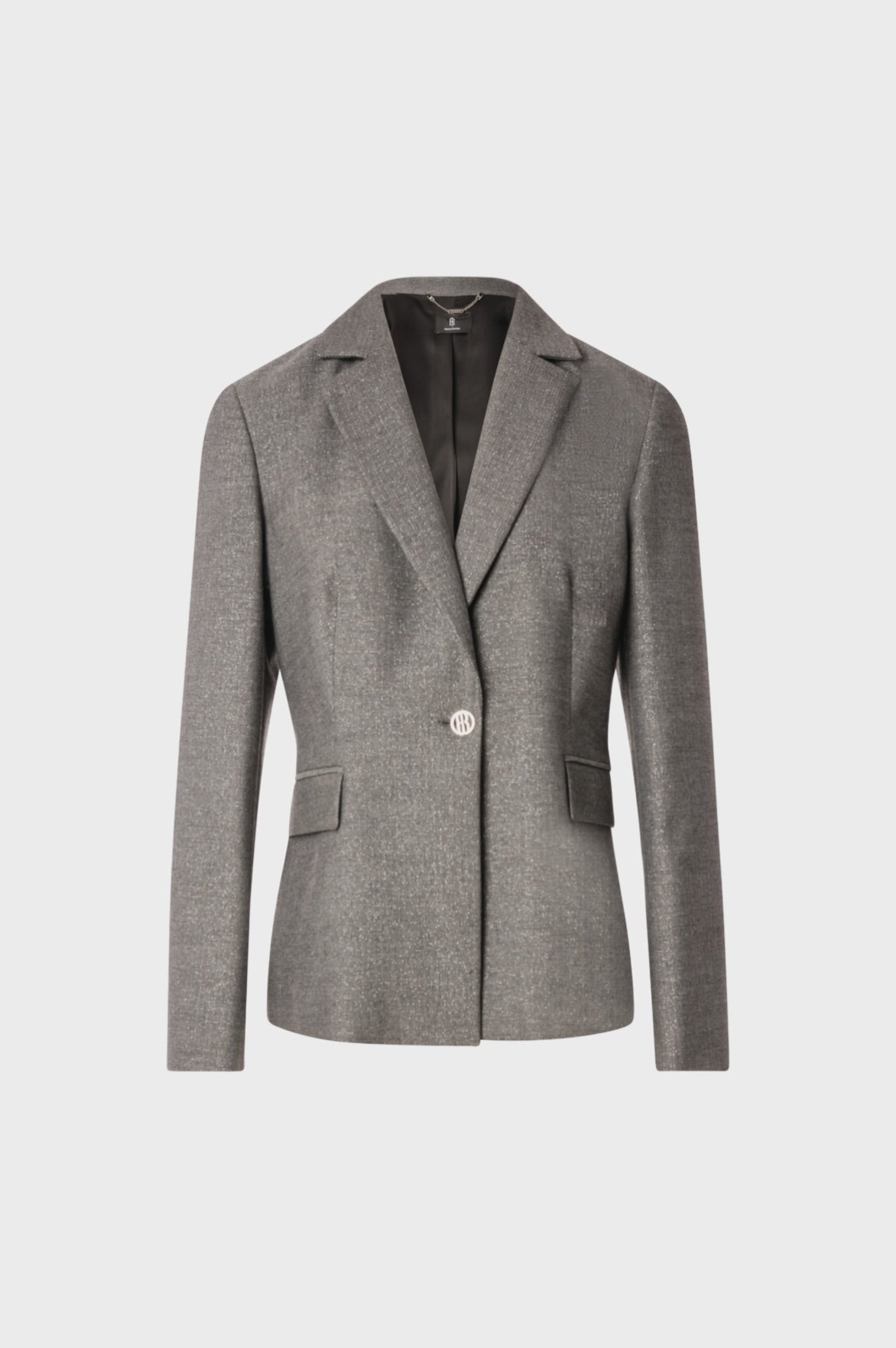 Blazer jacket regular fit single breasted