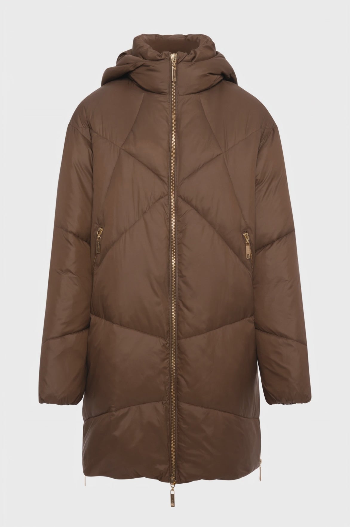 Padded jacket regular fit with hood