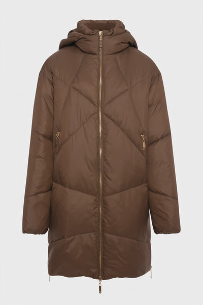 Padded jacket regular fit with hood