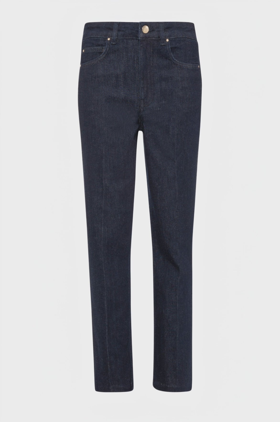 Jeans regular fit made in denim with rince wash