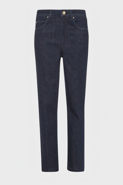 Jeans regular fit made in denim with rince wash