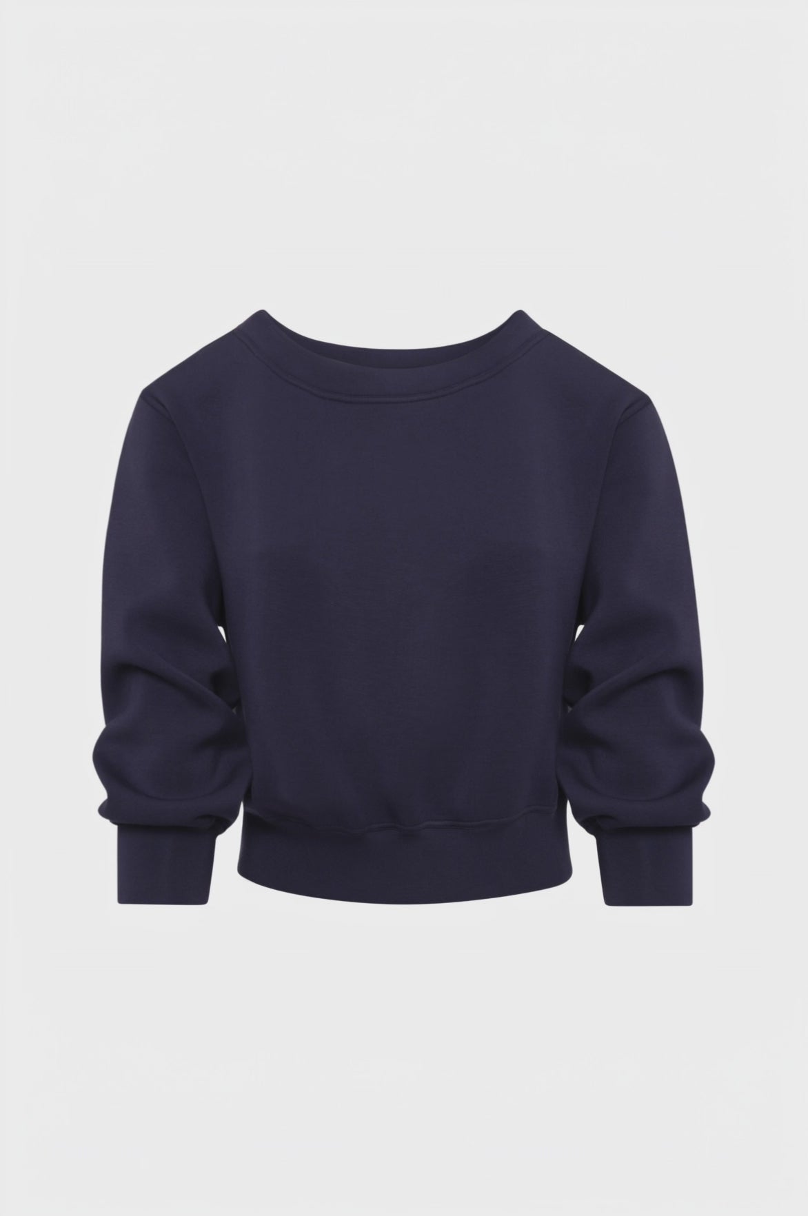 Sweater regular fit and round neck