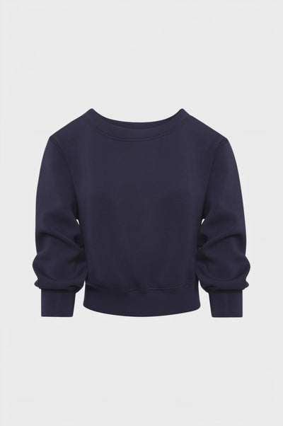 Sweater regular fit and round neck