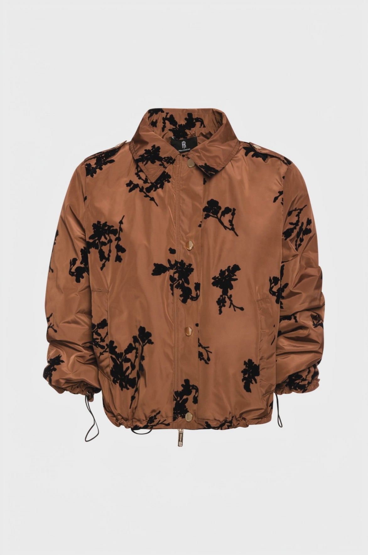Jacket regular fit with flowers