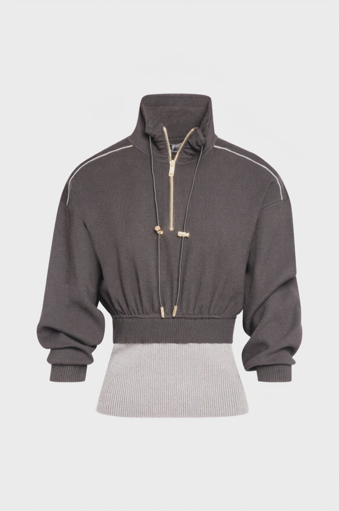 Knitwear regular fit with high neck