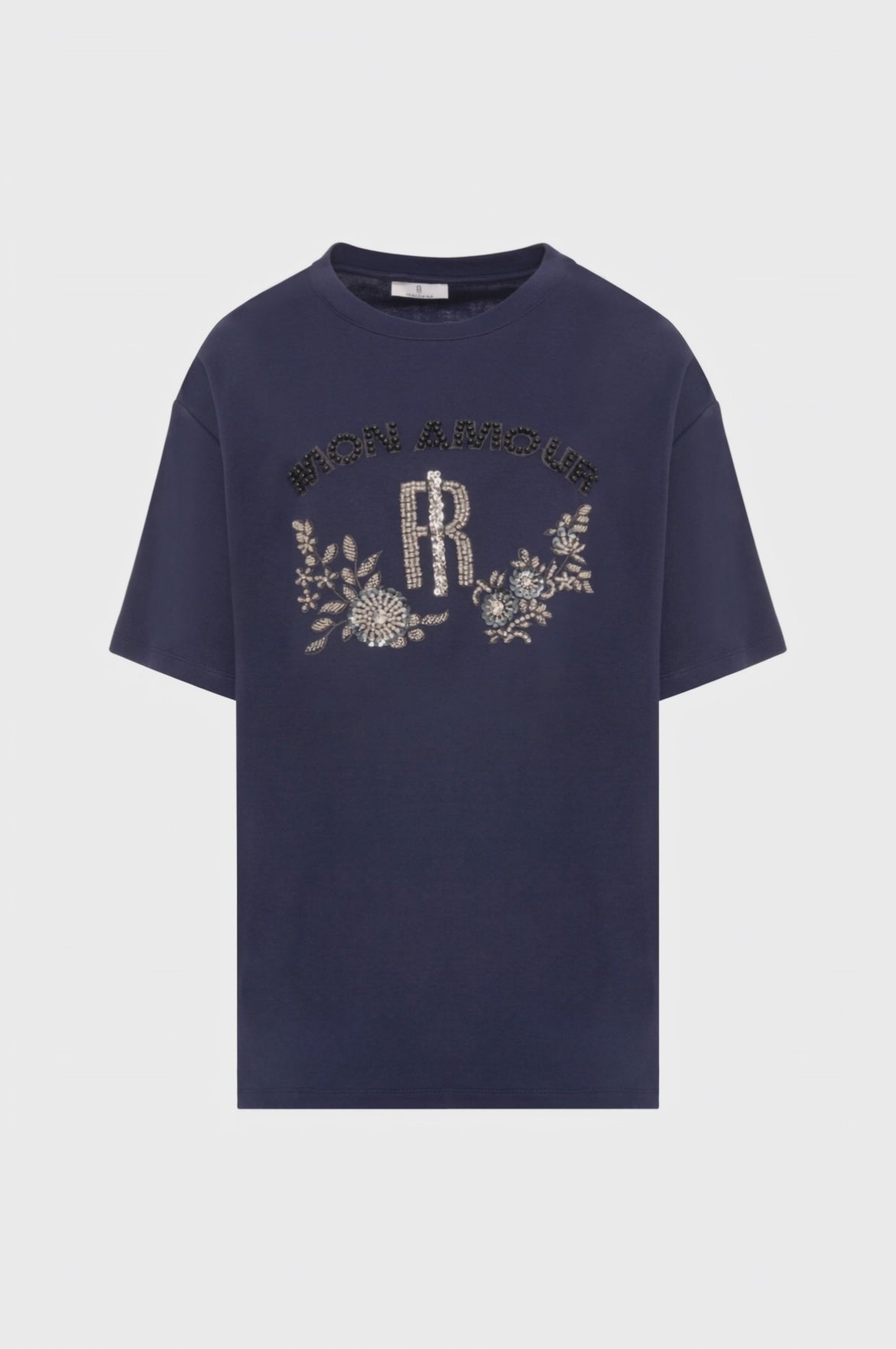 T-shirt over fit made in cotton jersey
