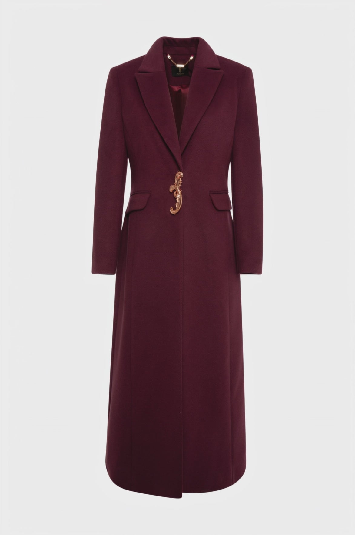 Long coat regular single breasted