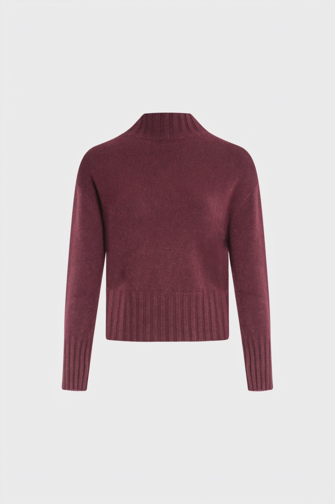 Knitwear regular fit with high neck