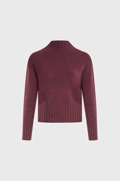 Knitwear regular fit with high neck