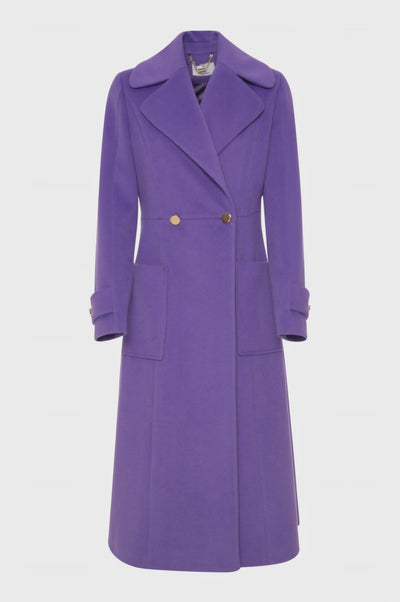 Long coat regular fit made in cloth
