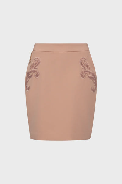 Short skirt slim fit