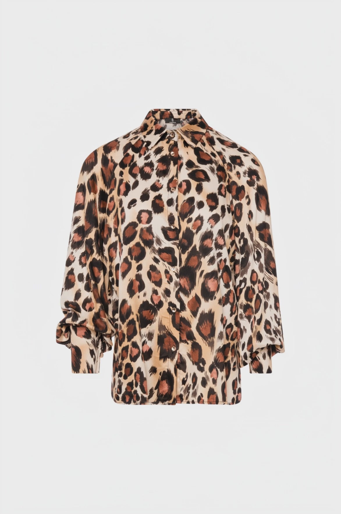 Shirt regular fit with animalier pattern