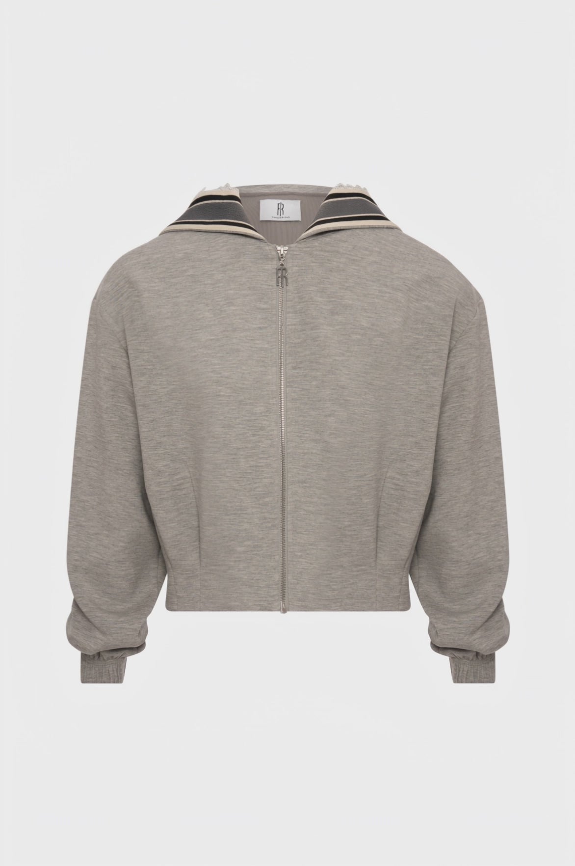 Sweater regular fit with hood