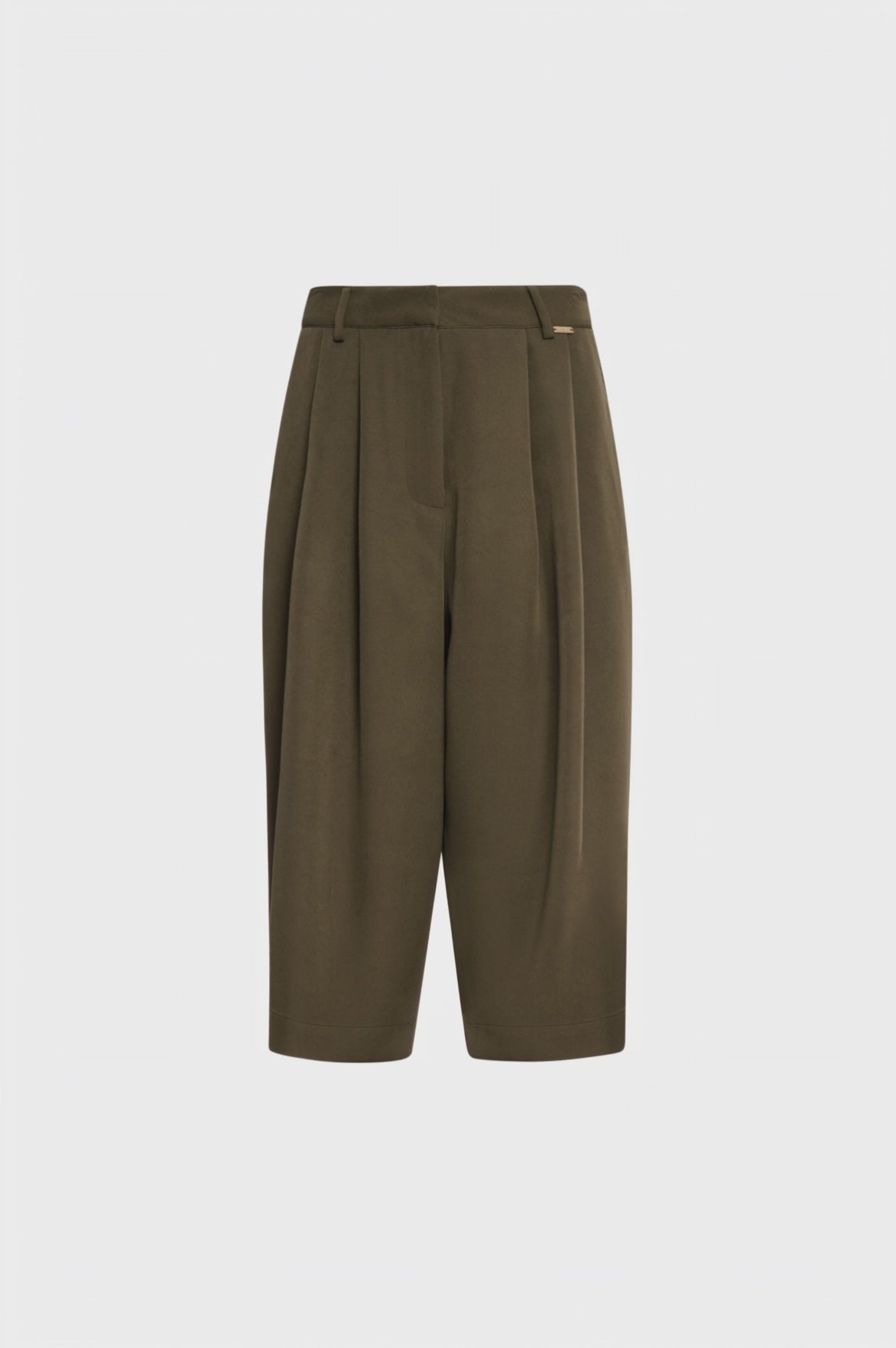 Pant cropped made in soft fabric