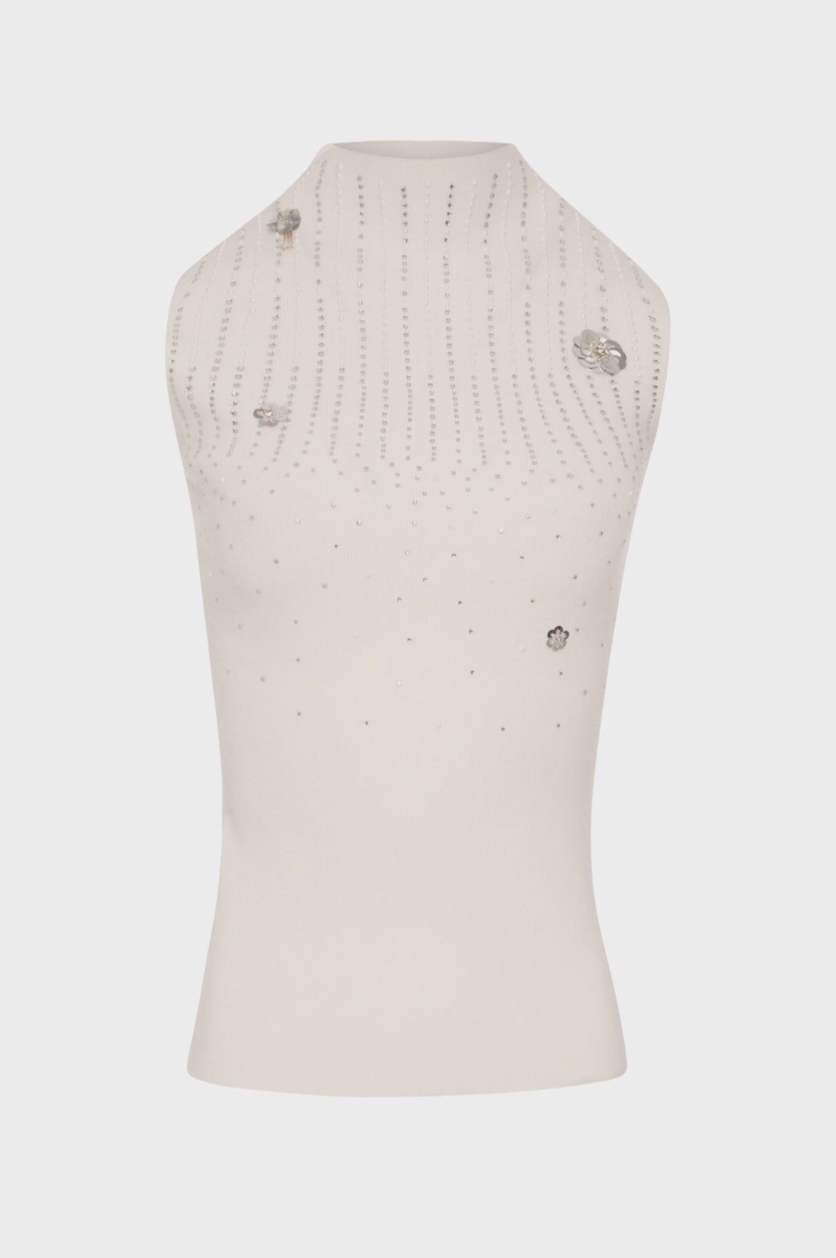 Knitted tank top