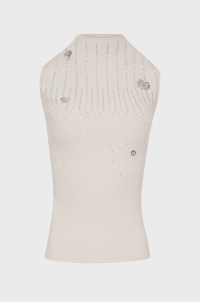 Knitted tank top