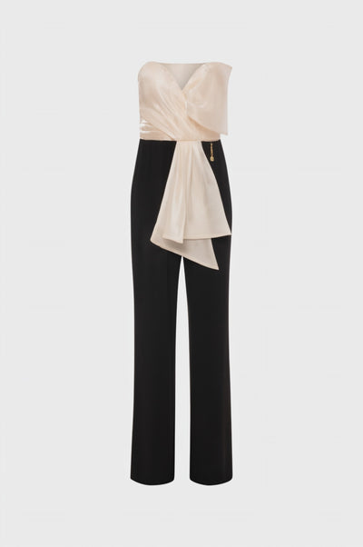 Overall regular fit made in mixed fabric