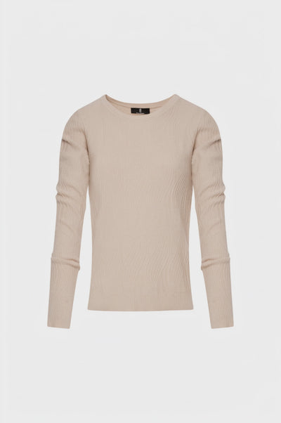 Knitwear regular fit with round neck