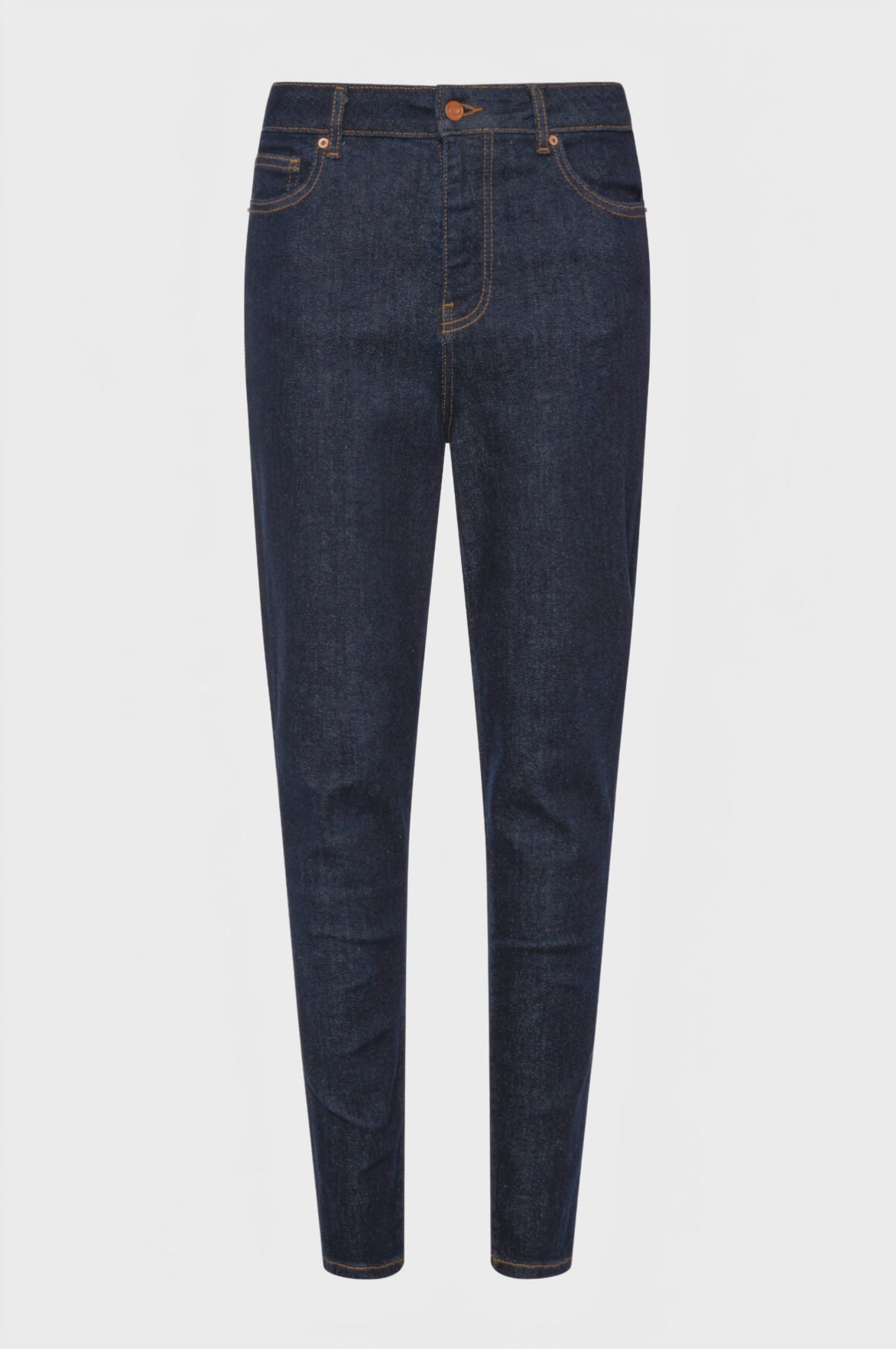 Jeans slim fit made in denim with dark wash