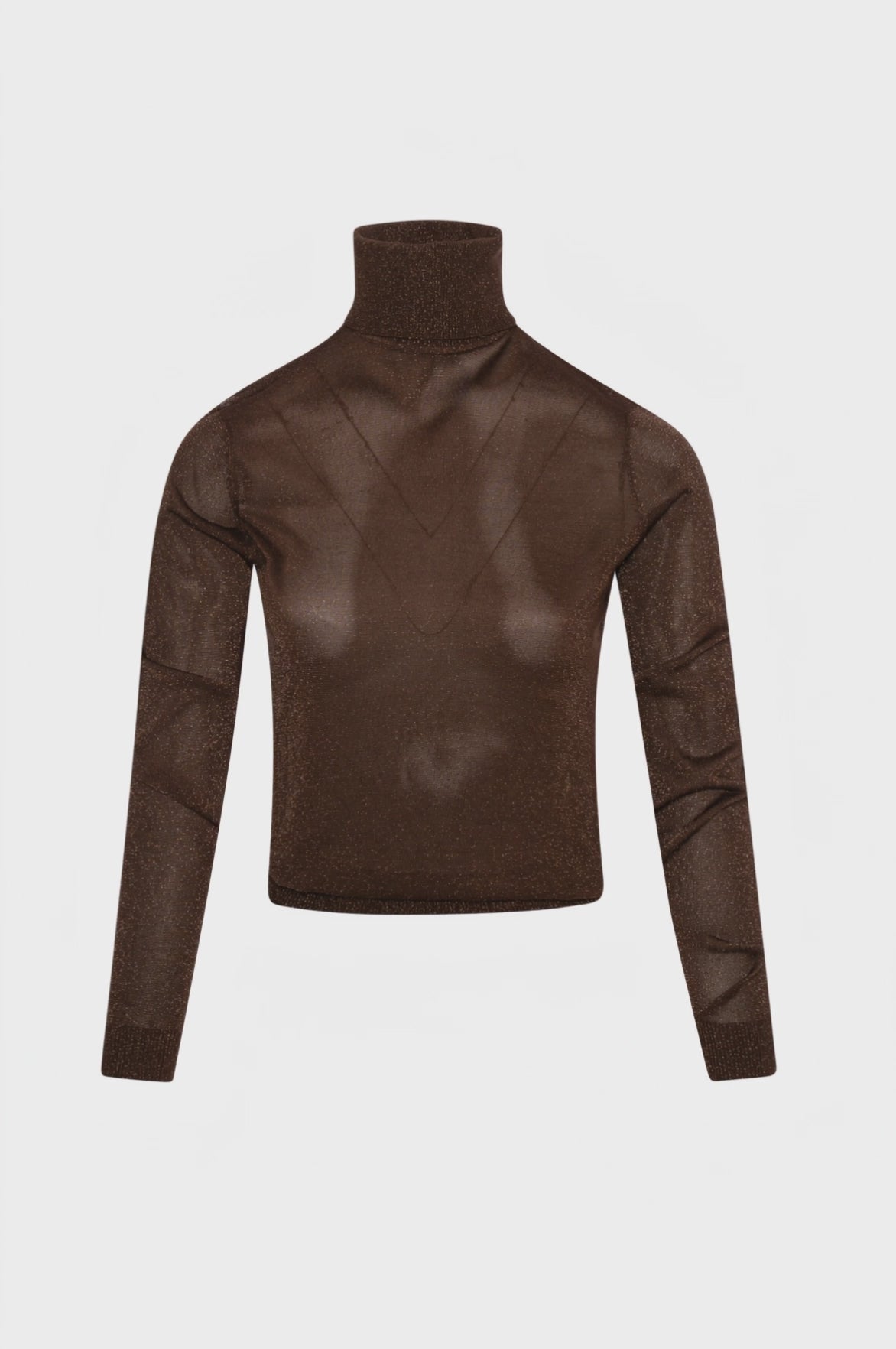 Knitwear slim fit with lurex
