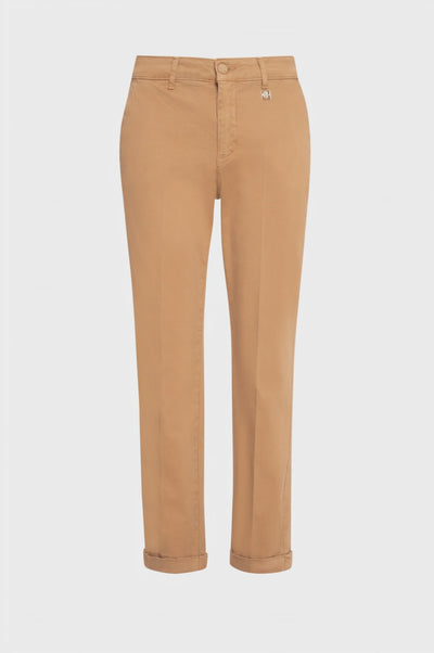 Pant regular fit Chino's style made in satin