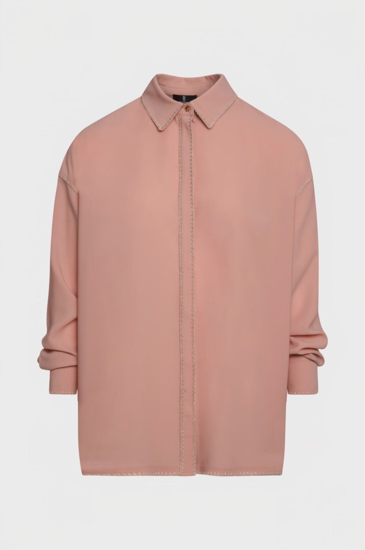 Shirt over fit with embroideries