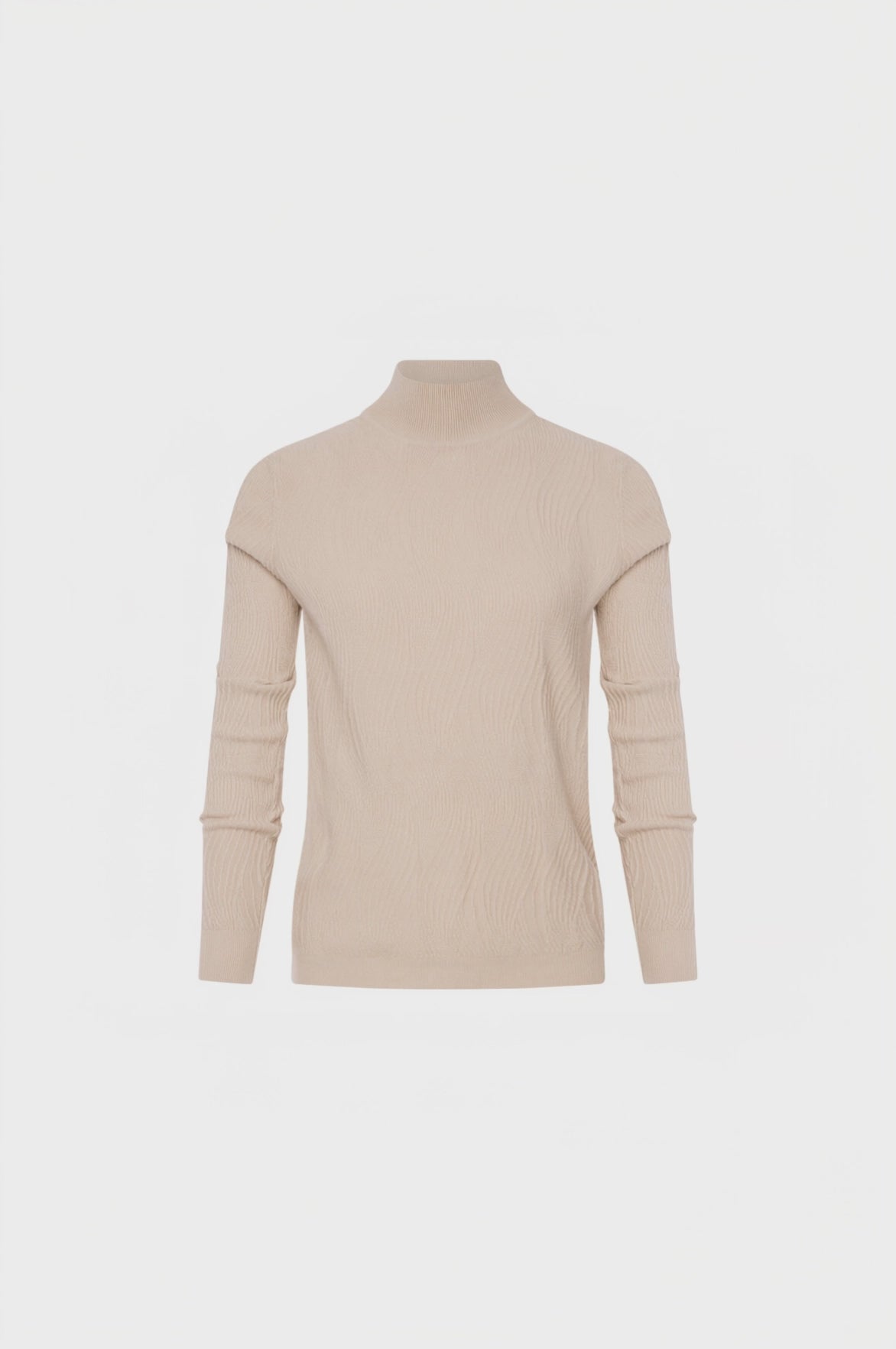 Knitwear regular fit with high neck