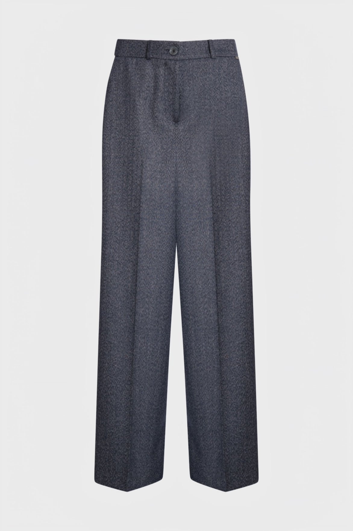 Palazzo pant wide fit made in tweed