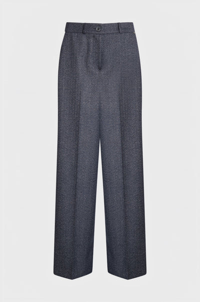 Palazzo pant wide fit made in tweed