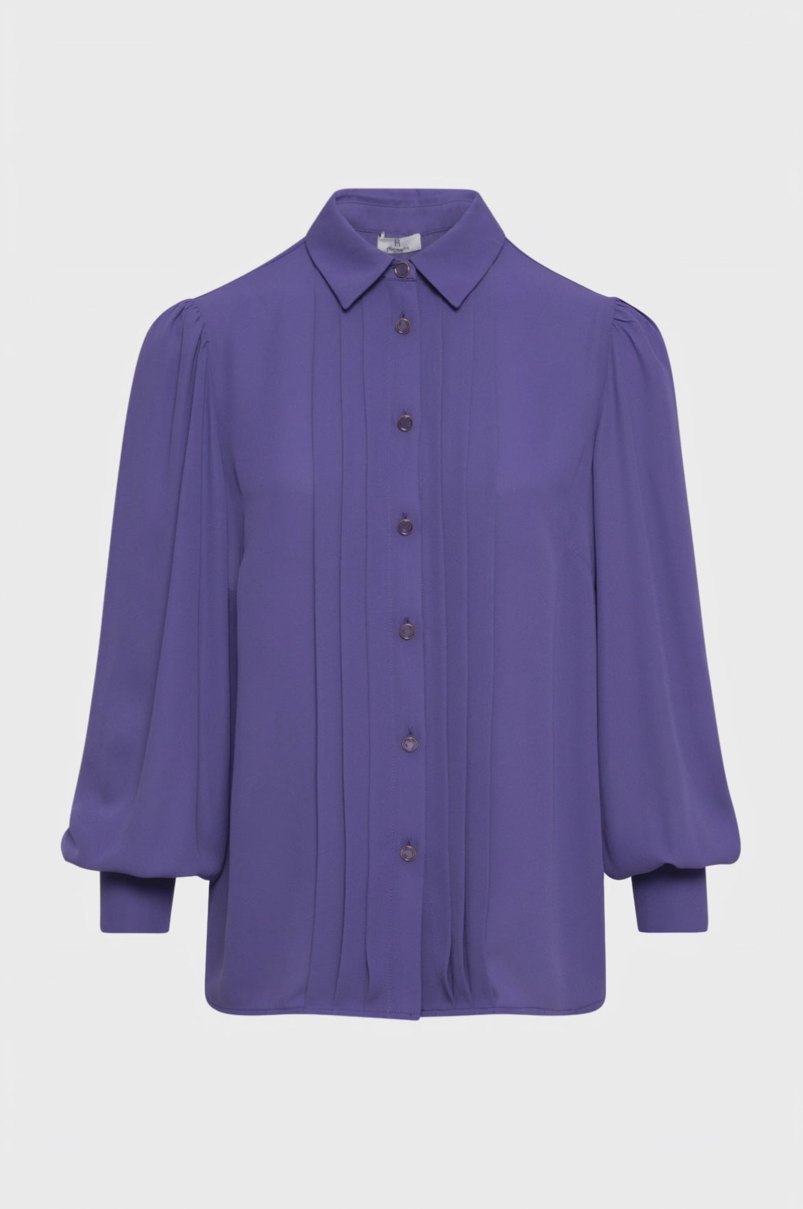 Shirt regular fit made in georgette