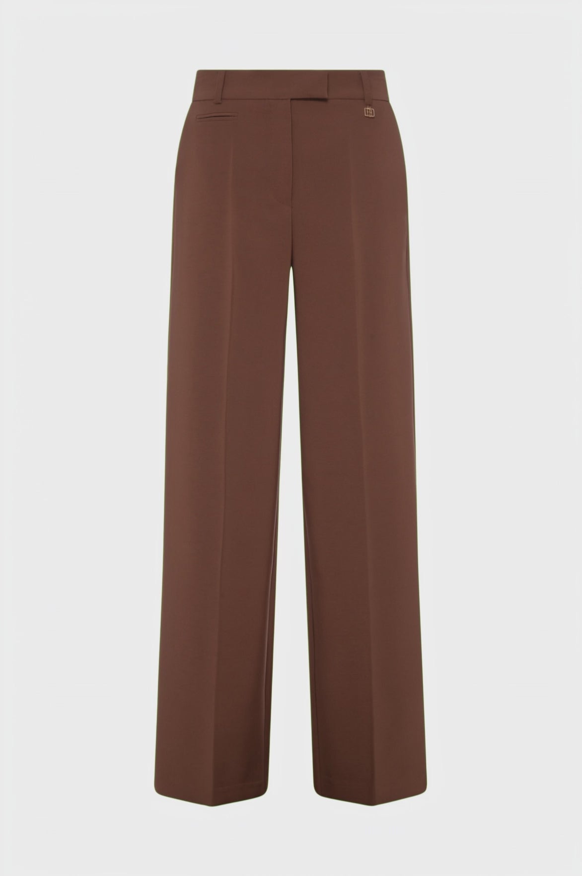 Pant flare with regular waist