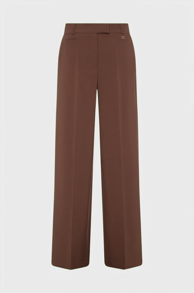 Pant flare with regular waist