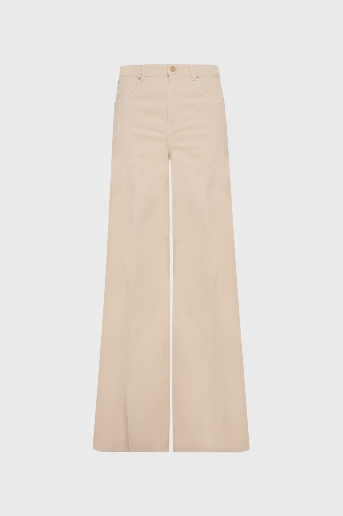 Pant flare made in cotton bull fabric