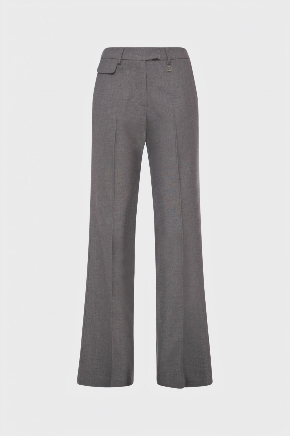Pant regular fit made in woolen fabric