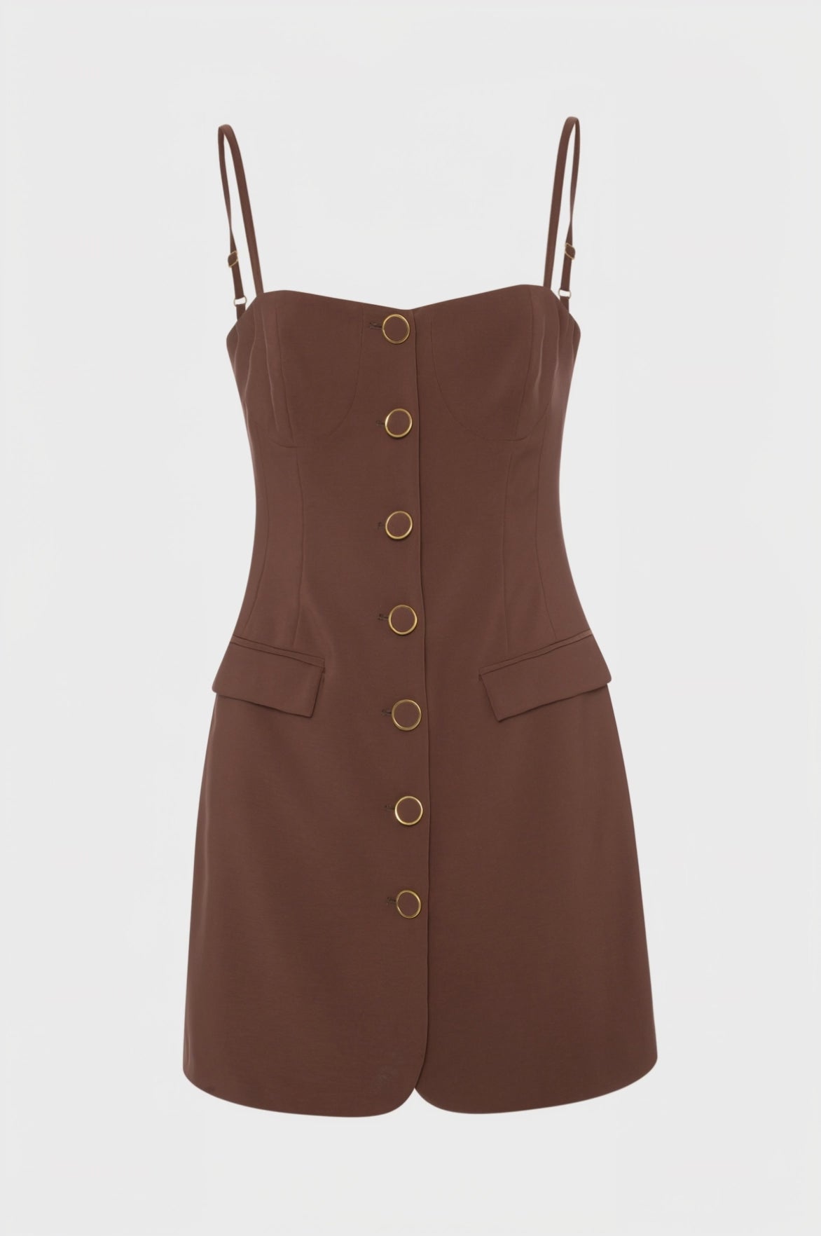 Sleeveless mini dress