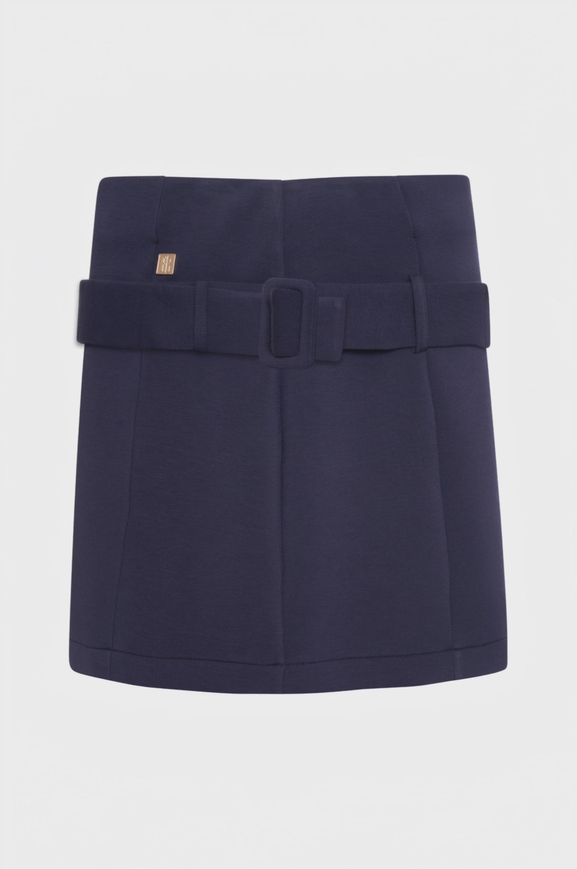 Mini skirt slim fit made in stretch fabric