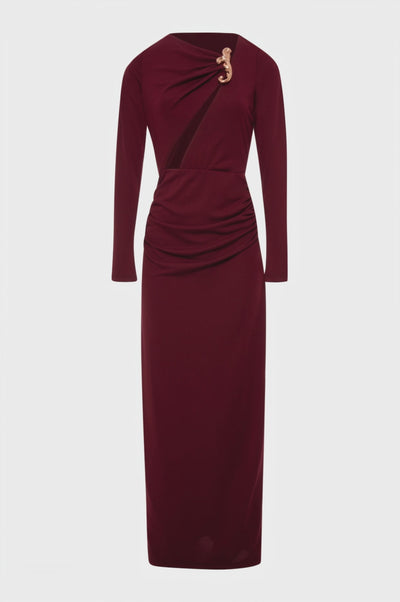 Long dress slim fit