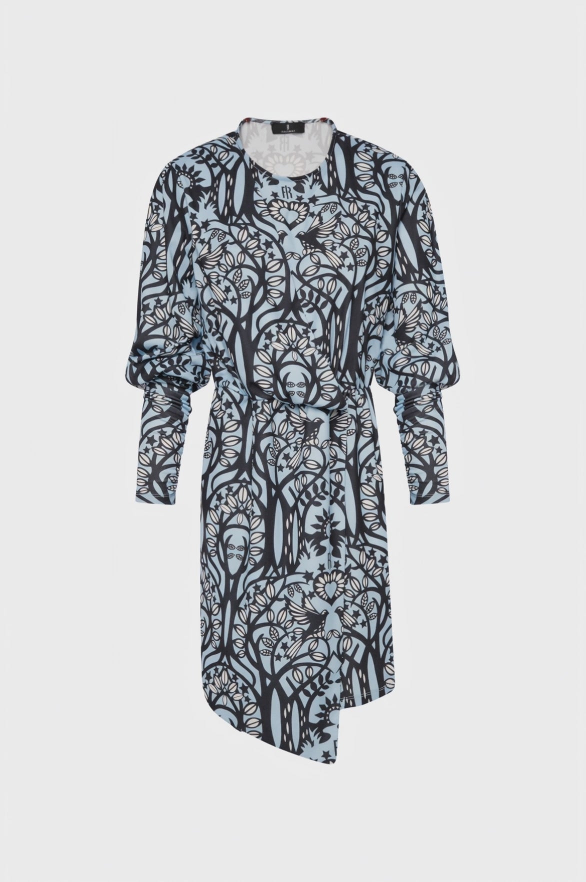 Mini dress regular fit with pattern