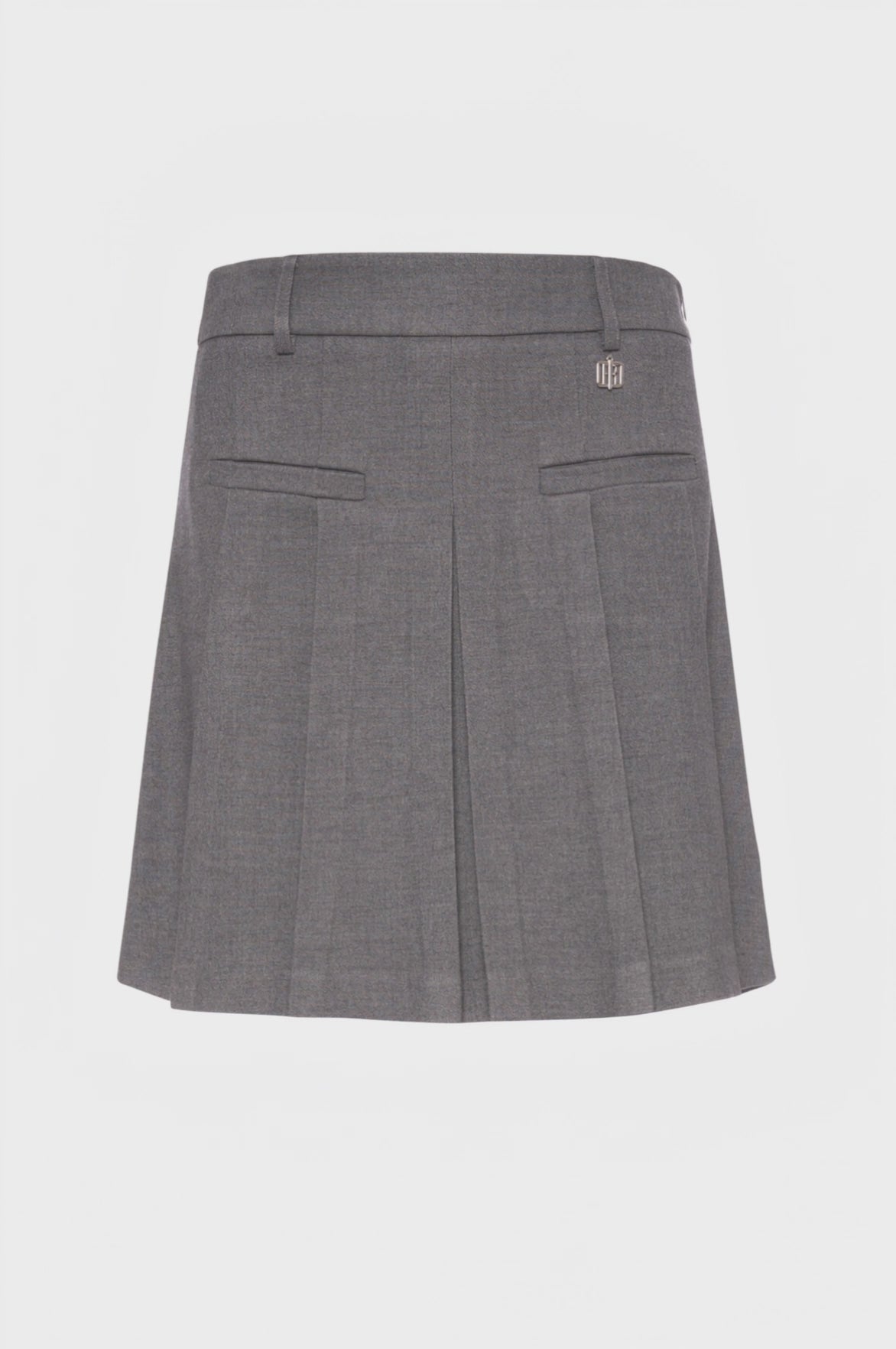 Mini skirt flare