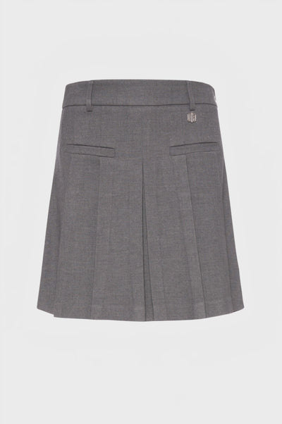 Mini skirt flare