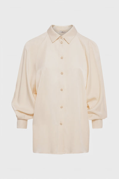 Shirt flare with viscose