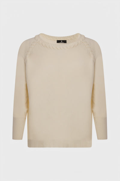 Knitwear regular fit with round neck