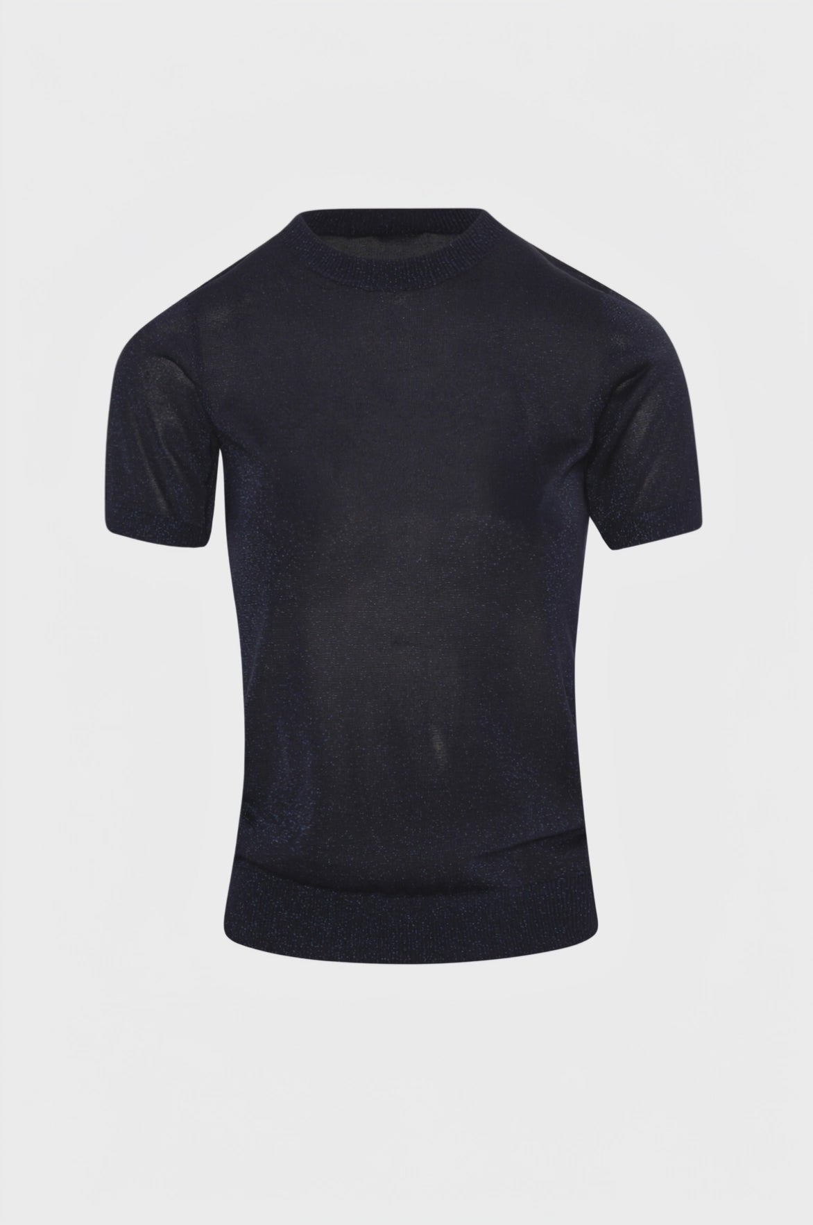 Knitwear slim fit with lurex