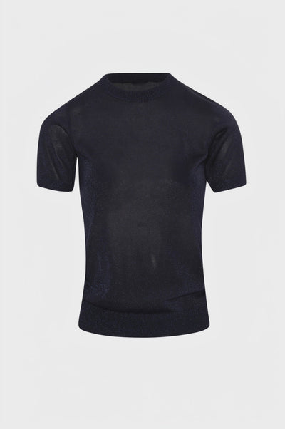 Knitwear slim fit with lurex
