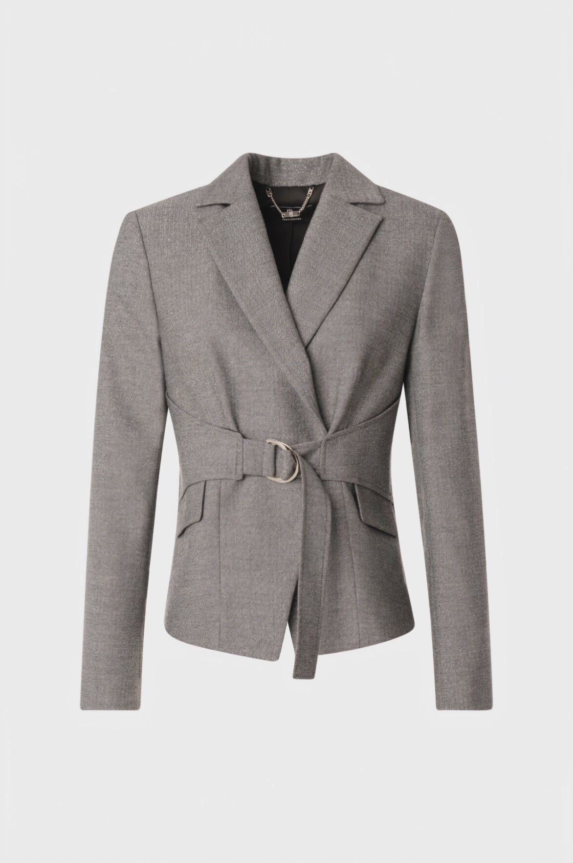 Blazer jacket regular fit double breasted