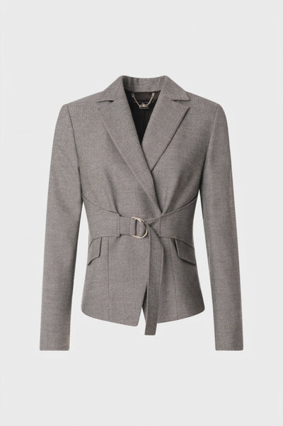 Blazer jacket regular fit double breasted