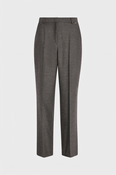 Chino's pant regular fit made in herringbone fabric