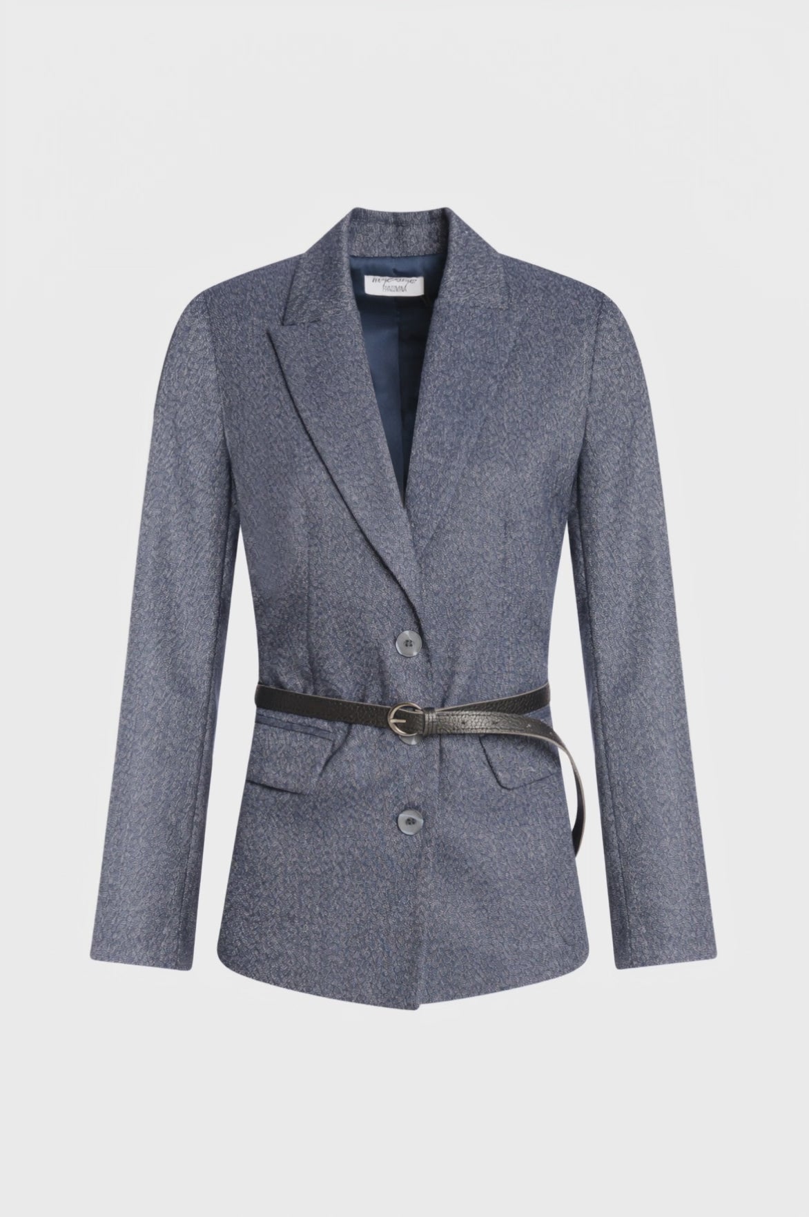 Blazer jacket regular fit double breasted