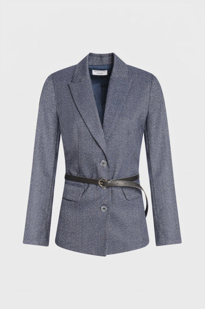 Blazer jacket regular fit double breasted
